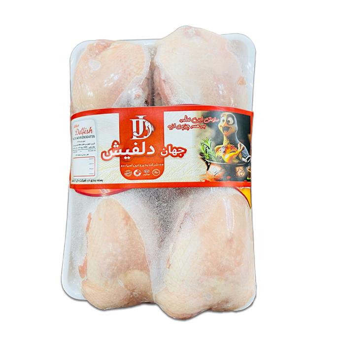 گوشت بلدرچین بدون کاور