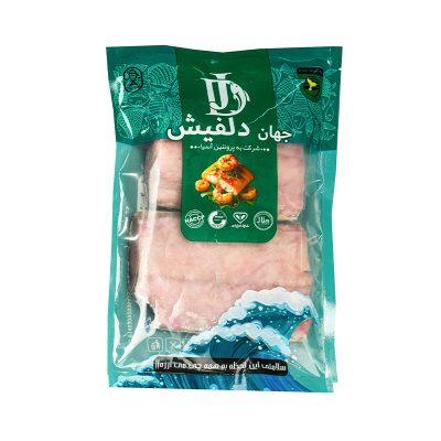 استیک ماهی گالت بسته بندی شده