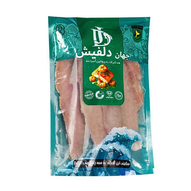 استیک ماهی شوریده بسته بندی شده