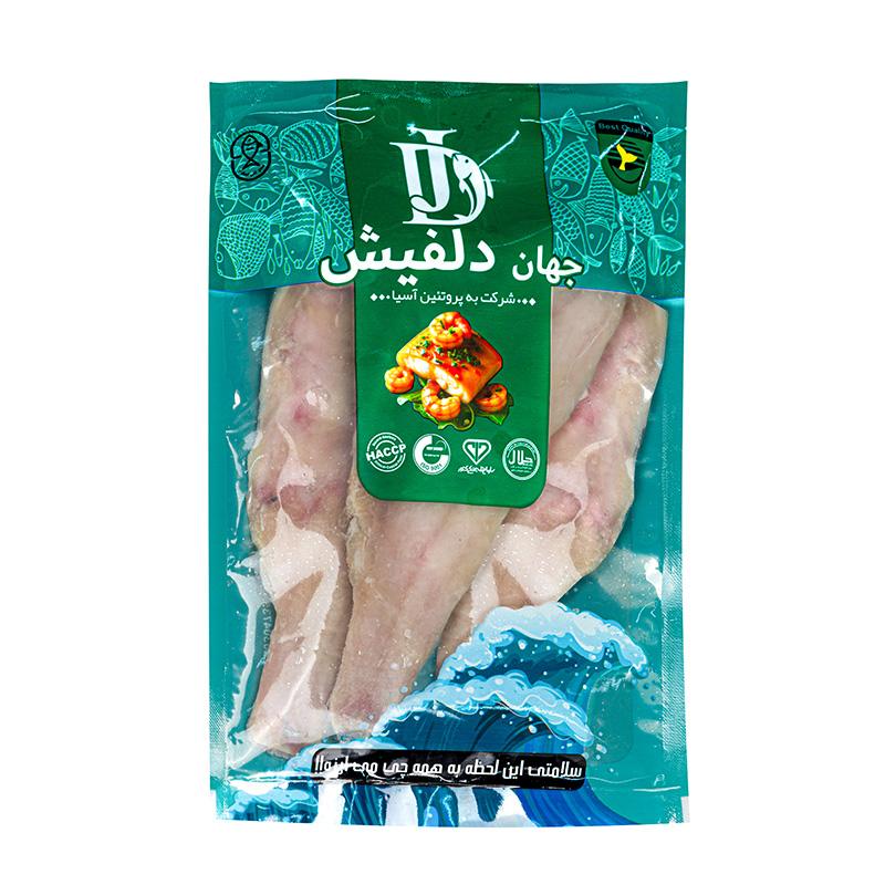استیک ماهی شوریده بسته بندی شده