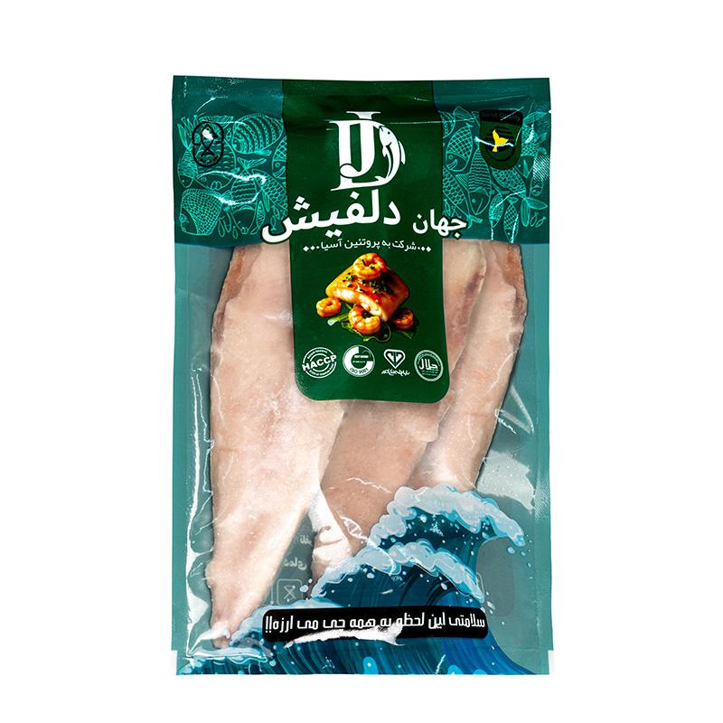 استیک ماهی شیر بسته بندی شده