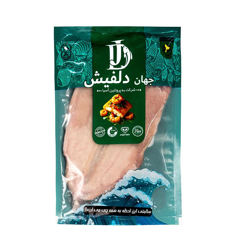 استیک ماهی قزل آلا با سر