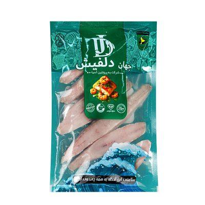 فیله ماهی شوریده بسته بندی شده