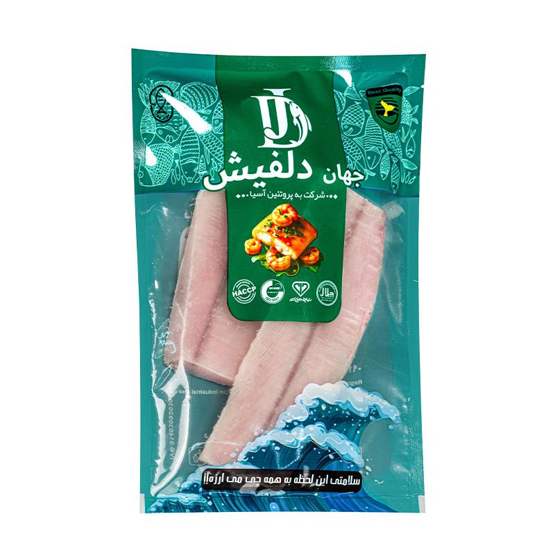 فیله گالت بسته بندی شده