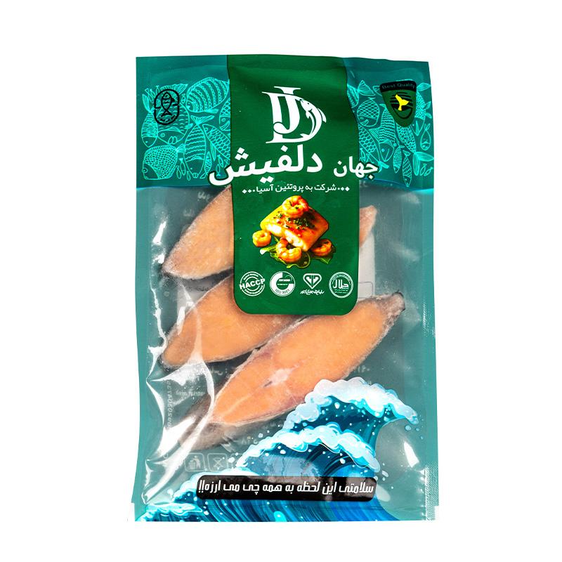 فیله قزل آلا رنگین کمان بسته بندی شده