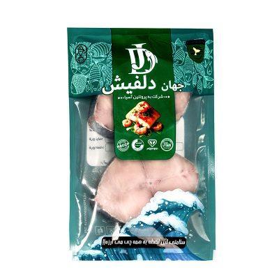 فیله ماهی شیر بسته بندی شده