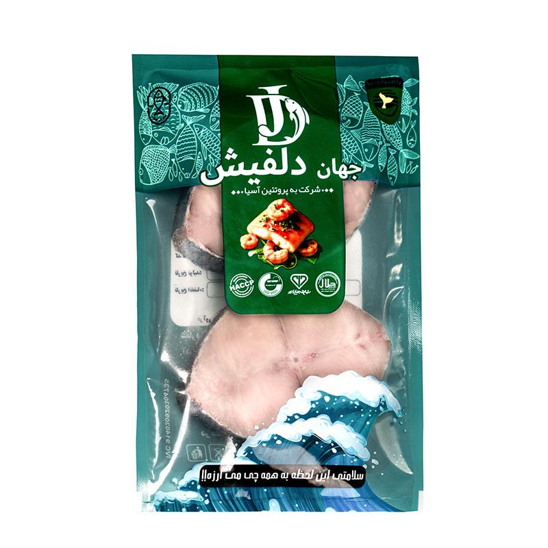 فیله ماهی شیر بسته بندی شده