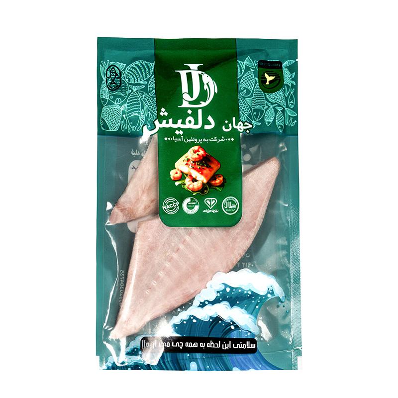 فیله ماهی کفشک بسته بندی