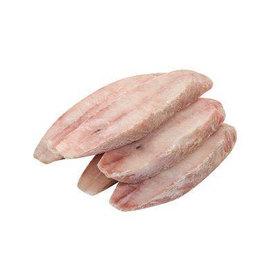 فیله ماهی شوریده با برش کالباسی