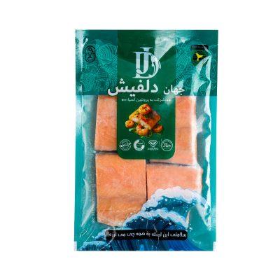 استیک ماهی قزل آلا رنگین کمان