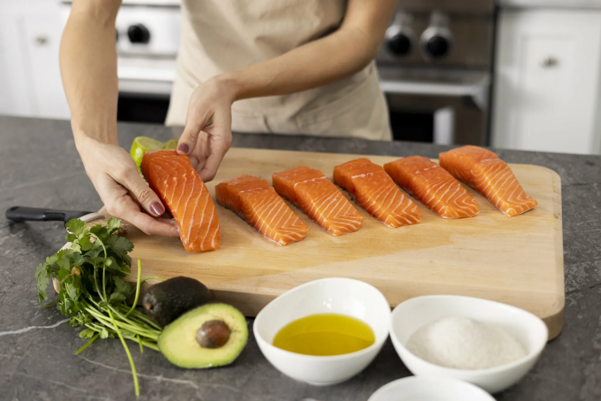 پروتئین موجود در ماهی سالمون