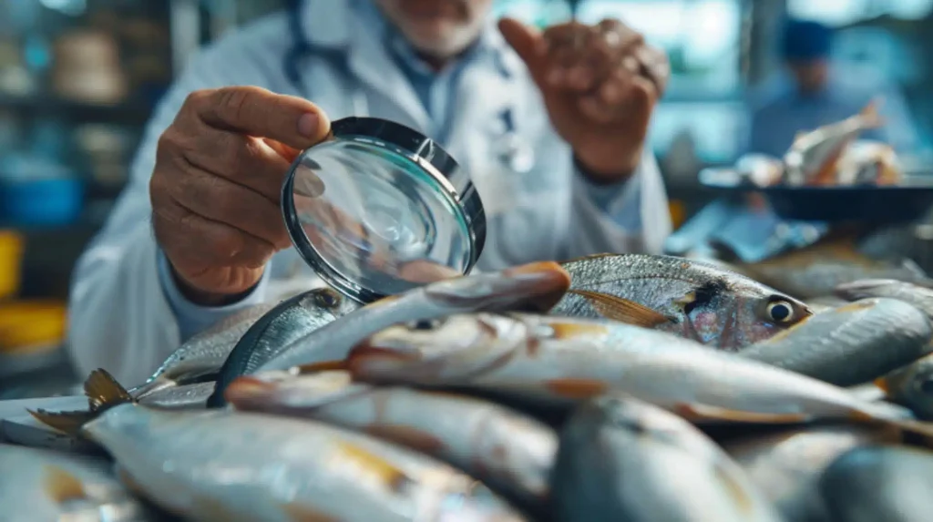 ماهیها منبع خوبی از منیزیم