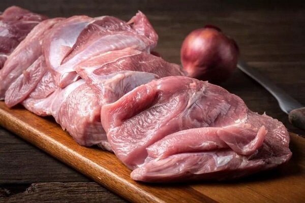 گوشت بوقلمون